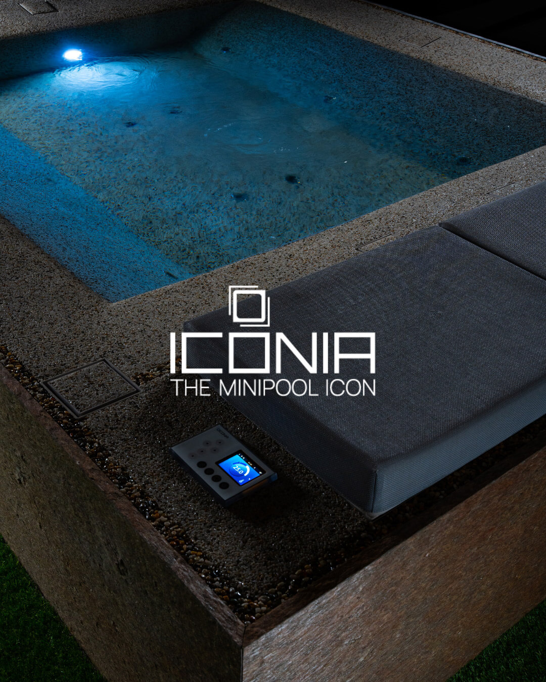iconia mini piscina di lusso