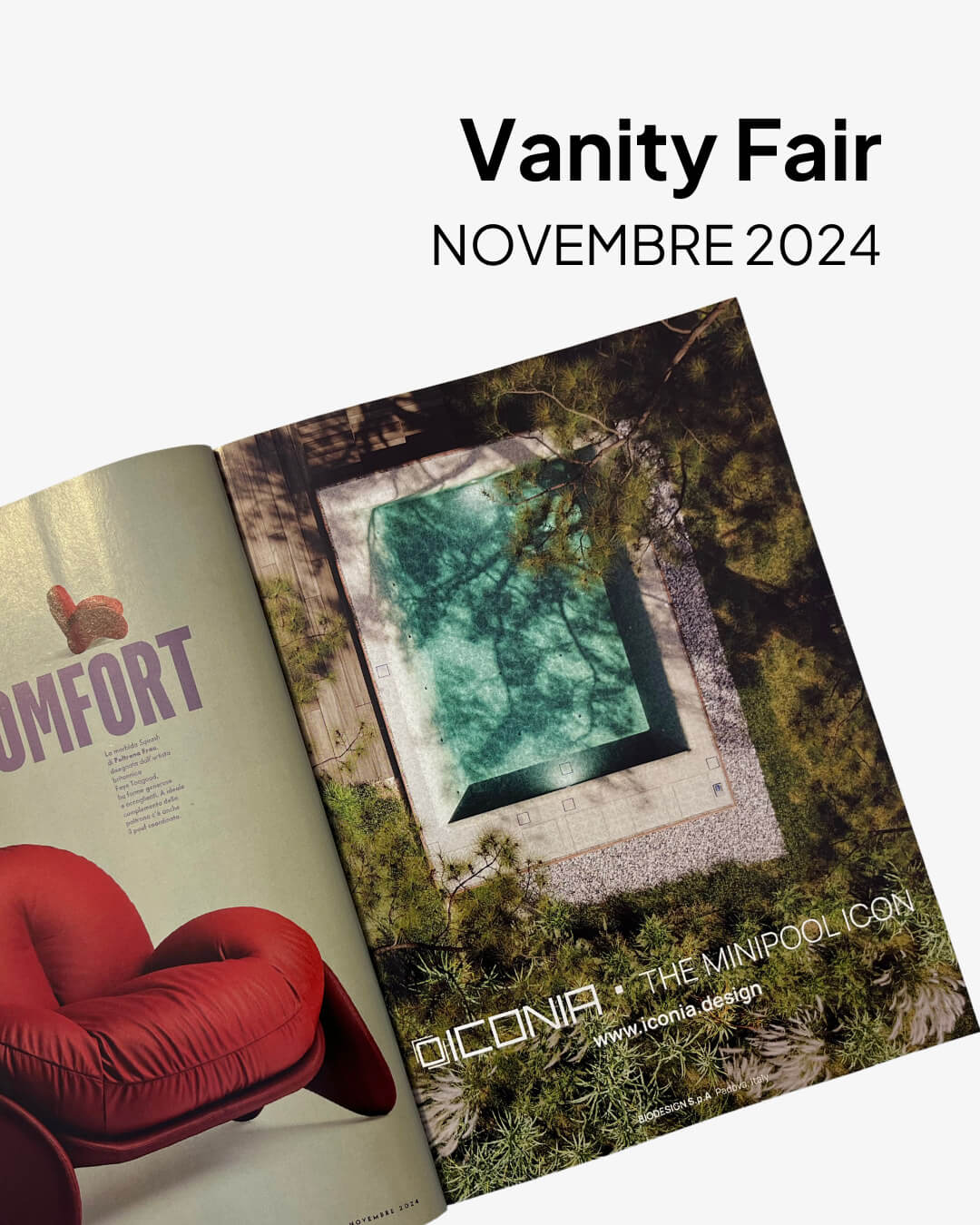 vanity fair iconia biodesign